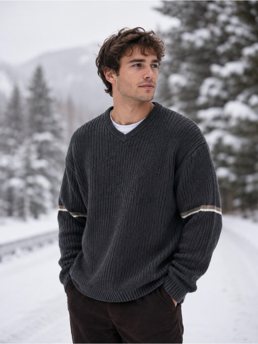 Cherokee Sweater size L
